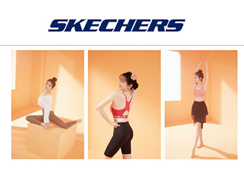 陳小紜代言斯凱奇，傳遞健康運動理念