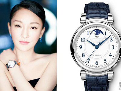 周迅代言萬(wàn)國(guó)表，不忘初心，由心而動(dòng)