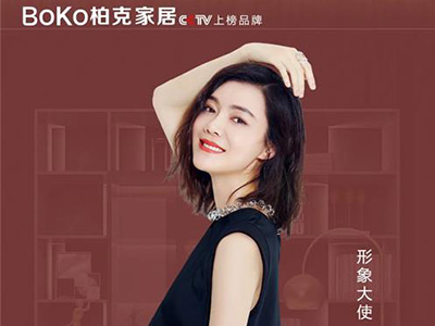 車曉代言柏克家居